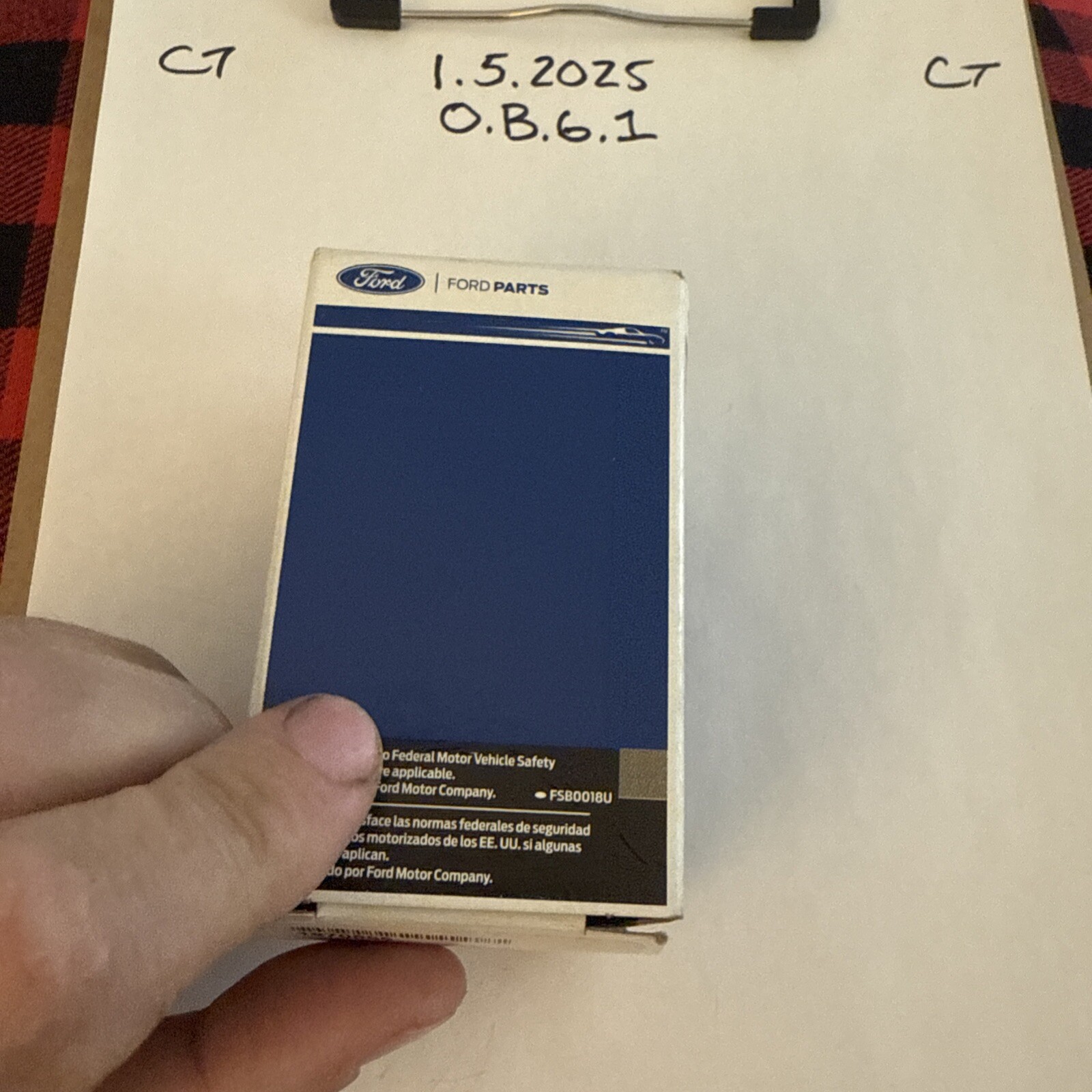 Genuine Ford Rear Camera DT1Z-19G490-C - Image 4