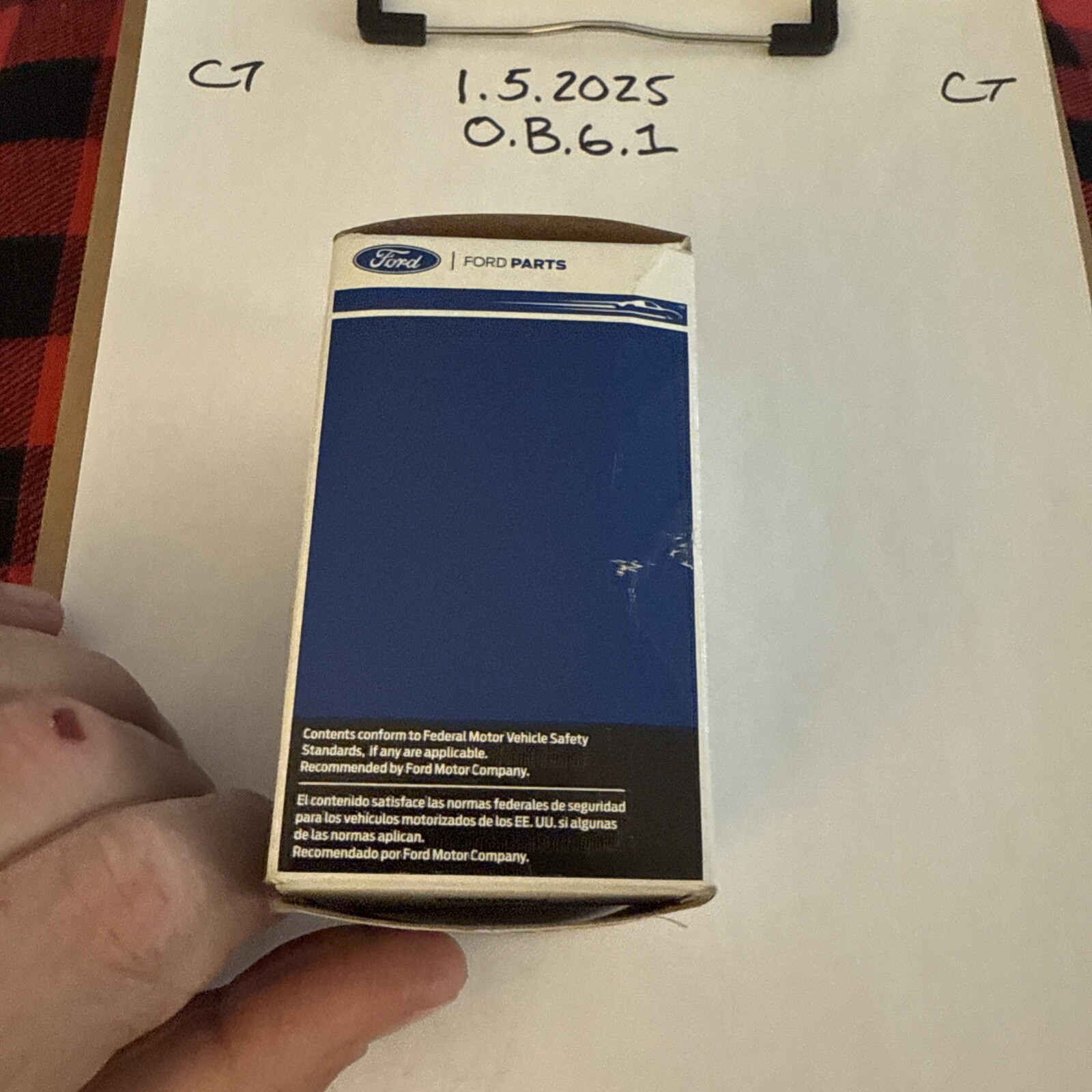 Genuine Ford Rear Camera DT1Z-19G490-C - Image 5