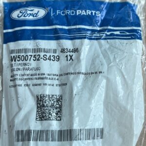 Genuine Ford Rear Lower Control Arm Bolt W500752-S439