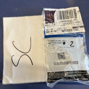 Genuine Ford Release Handle Screw W712356-S442 2-Pack