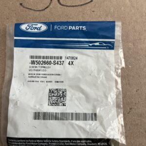 Genuine Ford Retainer Screws (QTY4) -W502660-S437