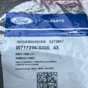 Genuine Ford Ring W717236-S300 (4 Pack)