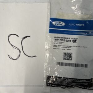 Genuine Ford Screw W712992-S901 (One Screw)