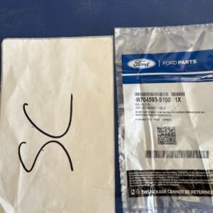 Genuine Ford Seal W704593-S100 For Various 1001-2019 Models