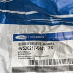 Genuine Ford Shock Nut *Pack of 2* -W520217-S441