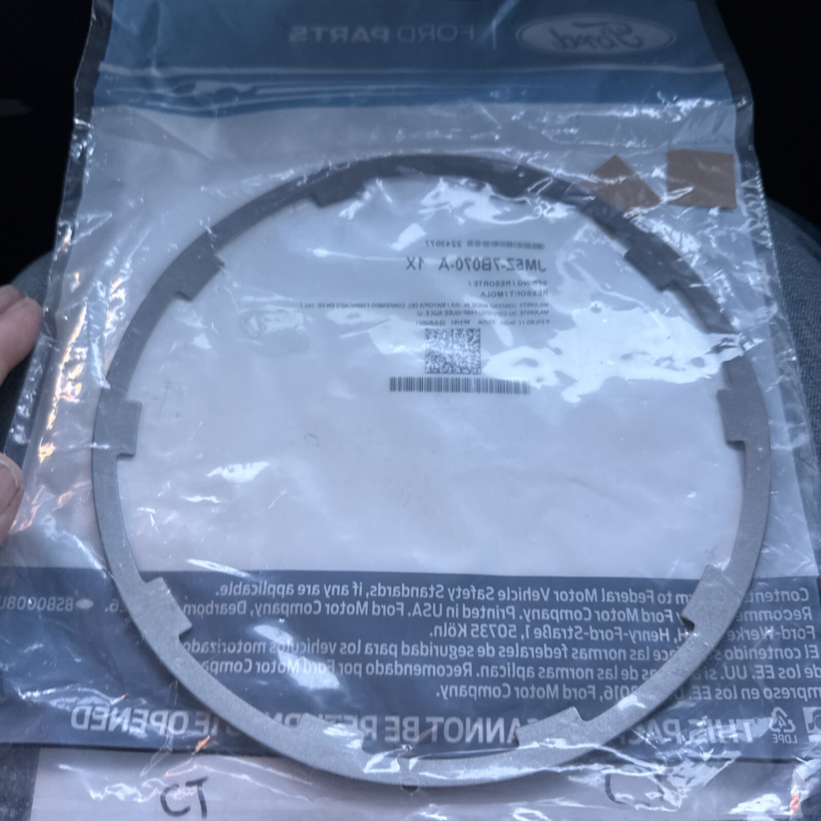 Genuine Ford Spring JM5Z-7B070-A - Image 3