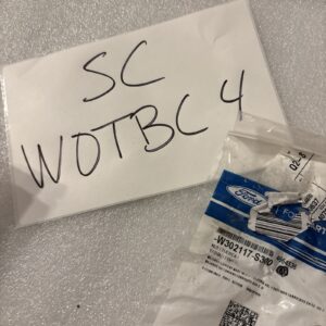 Genuine Ford Strut Mount Nut W302117-S300