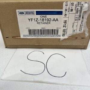 Genuine Ford Strut Mount Shock Absorber Bracket, YF1Z-18192-AA