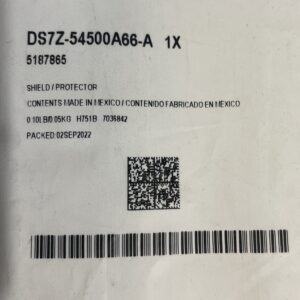 Genuine Ford Sunroof Cover DS7Z-54500A66-A