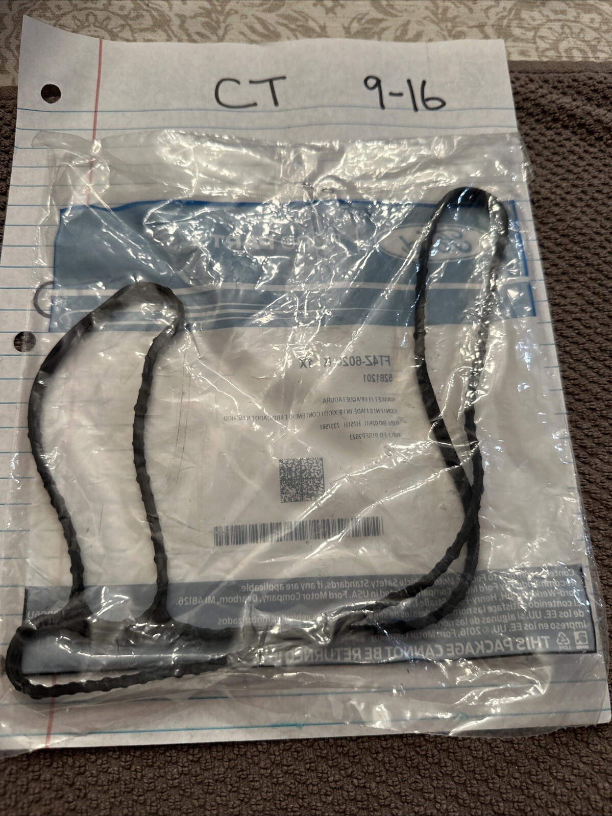 Genuine Ford Timing Cover Gasket FT4Z-6020-K - Image 3