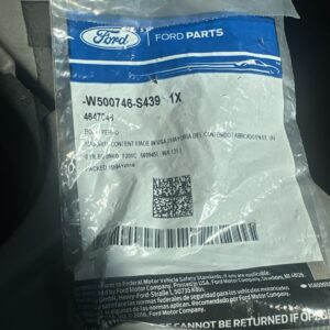 Genuine Ford Trailing Arm Bolt -W500746-S439