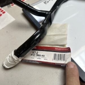 Genuine Ford Tube Heater Water XF2Z-18663-AA