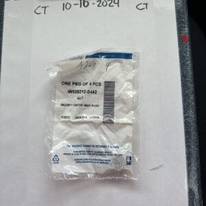 Genuine Ford Upper Bracket Nut W520212-S442