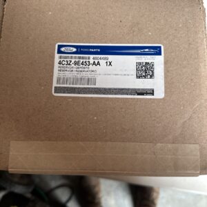 Genuine Ford Vacuum Reservoir 4C3Z-9E453-AA