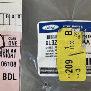 Genuine Ford Valance 9L3Z-1862186-AA