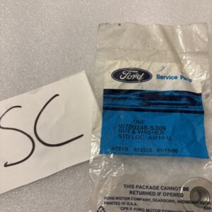 Genuine Ford -W700248-S309 Nut And Washer Assembly - Hex. 1995-2002
