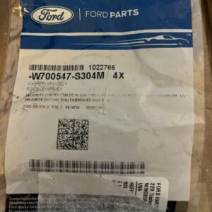 Genuine Ford W700547-S304M Wiper Arm Washer One PKG Of 4 Pcs