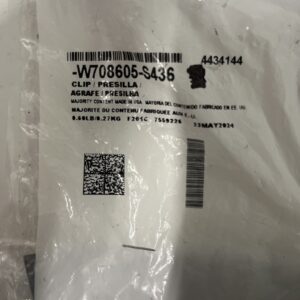 Genuine Ford -W708605-S436 Clip (1)