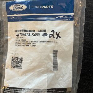 Genuine Ford W709678S450 - BOLT - Ford (2 Pack)