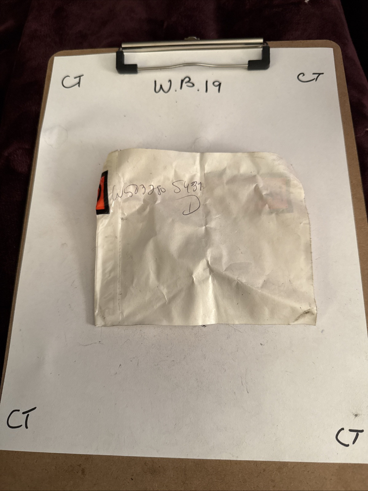 Genuine Ford Water Outlet Bolt -W503280-S437