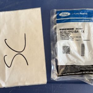 Genuine Ford Wheel Lock Nut 6C2Z-1012-BA