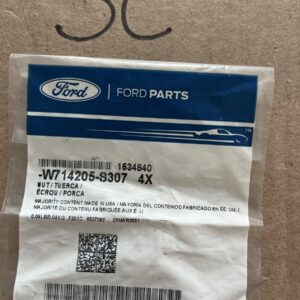 Genuine Ford Wheelhouse Liner Nuts- Pack Of 4-W714205-S307