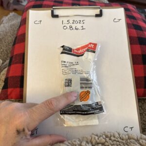 Genuine Ford Window Switch DA8Z-14529-AA