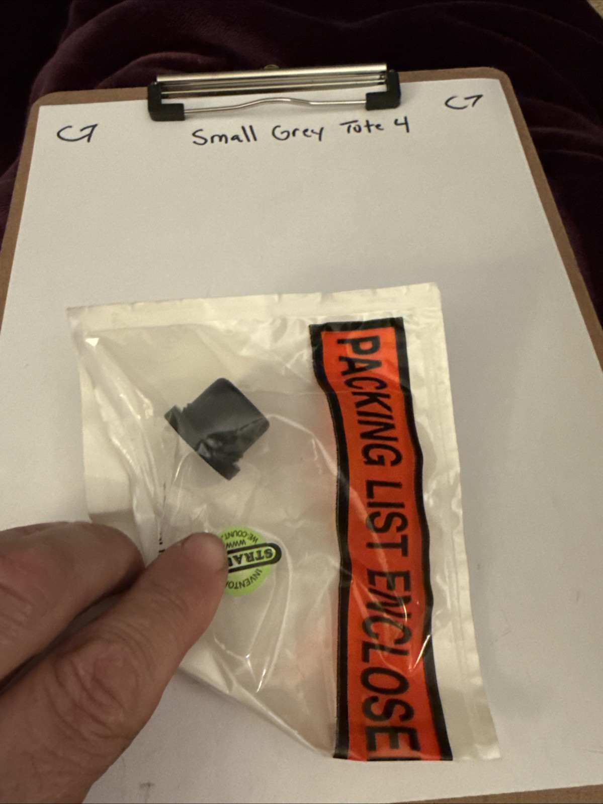 Genuine Ford Windshield Washer Pump Grommet E6FZ-17B610-A - Image 3