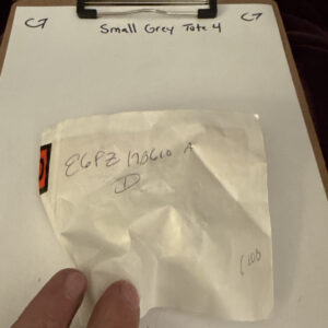 Genuine Ford Windshield Washer Pump Grommet E6FZ-17B610-A