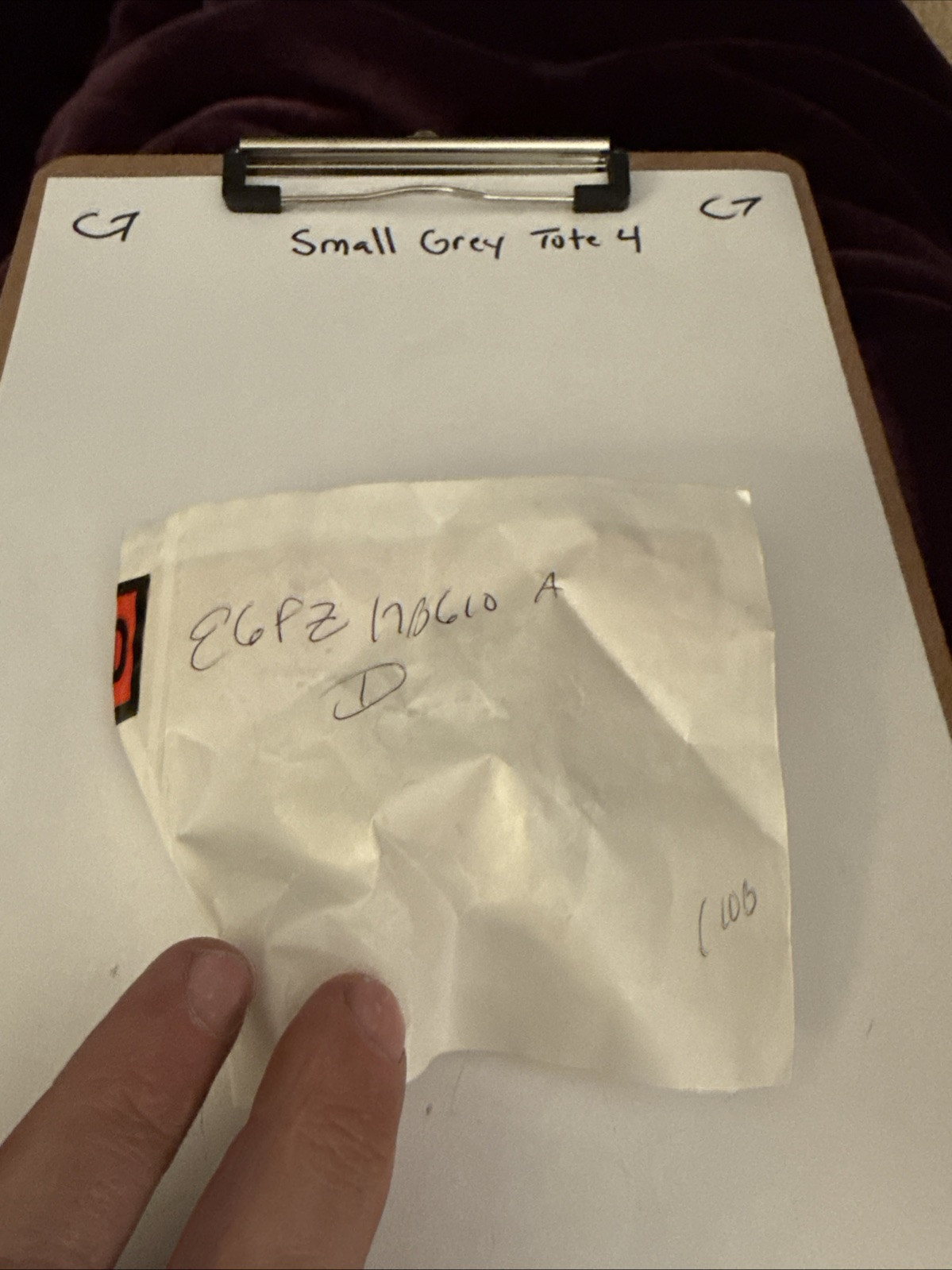 Genuine Ford Windshield Washer Pump Grommet E6FZ-17B610-A