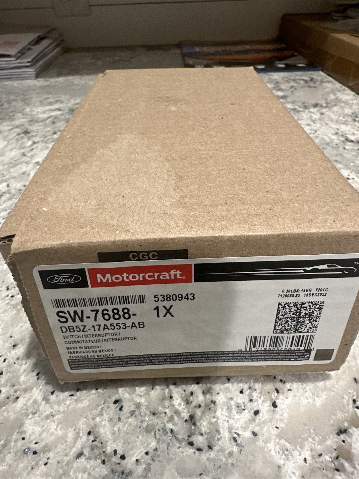 Genuine Ford Wiper Switch DB5Z-17A553-AB