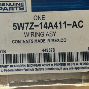 Genuine Ford Wire Assembly 5W7Z-14A411-AC