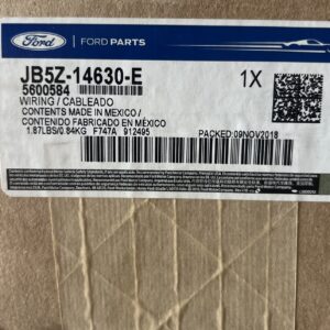 Genuine Ford Wire Assembly Jumper JB5Z-14630-E