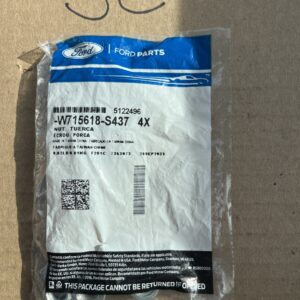 Genuine Ford factory original hardware nuts 4 pack W715618-S437 OEM