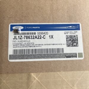 Genuine Front Seat Bottom Pad Seat Cushion JL1Z-78632A22-C