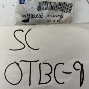 Genuine GM 10165652 Jack/Wheel Wrench Handle Stowage Nut (One Nut)