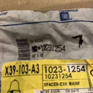 Genuine GM 10231254 Spacer For Exhaust Manifold Bolt 1993-1997 NOS -1 Spacer Per