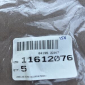 Genuine GM 11612076 Bolt (sold individually)