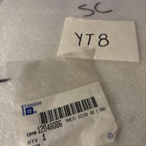 Genuine GM 12048086 Seal 1997-2007