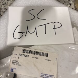 Genuine GM 12574293 Gasket,Crankshaft Rear Oil Seal Housing