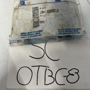 Genuine GM 14088310 Air Injector Control Valve Adapter Bolt Pack of 10 NOS