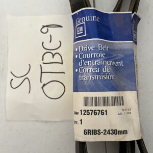 Genuine GM 1996-2007 Cadillac Chevrolet GMC V-Ribbed Serpentine Belt 12576761