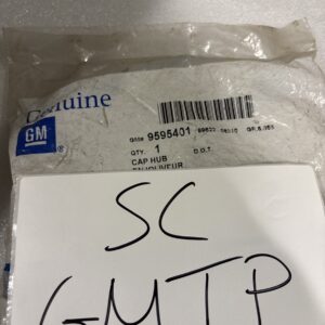 Genuine GM 2002-2006 Chevrolet Trailblazer Wheel Hub Center Cap Chrome 9595401