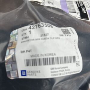 Genuine GM 2020-2023 Buick Encore GX Essence Preferred Select Bracket 42763509