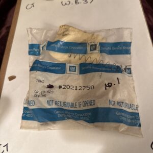 Genuine GM 20212750 Outside Door Handle Spring