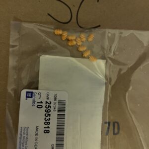 Genuine GM 25953818 Lot of 10 Wiring Plugs