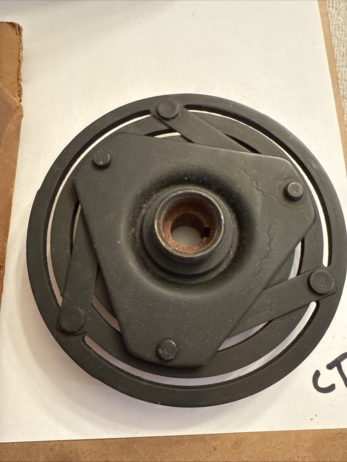 Genuine GM 6551838 Clutch Plate Nos OEM. - Image 4
