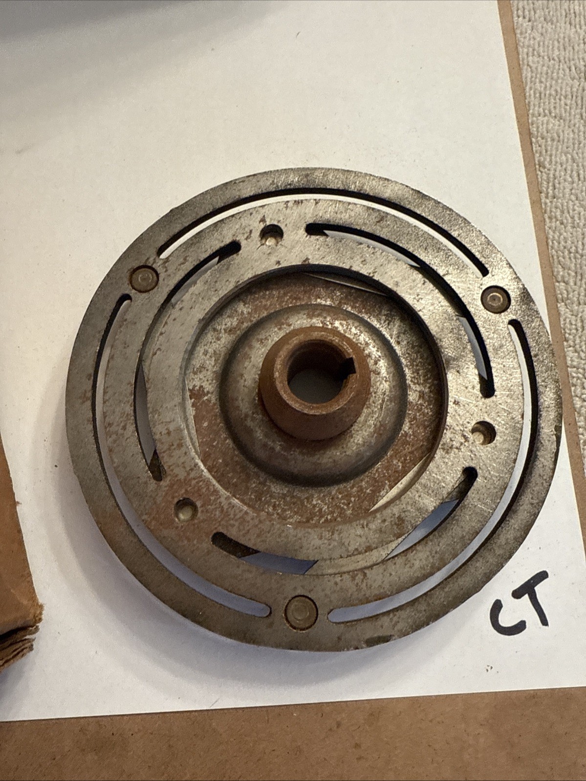 Genuine GM 6551838 Clutch Plate Nos OEM. - Image 5