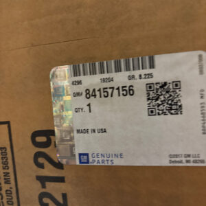 Genuine GM 84157156 Crew Cab 5-Inch Rectangular Assist Steps in Black