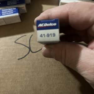 Genuine GM ACDelco OEM Automotive Spark Plug 41-919 NOS